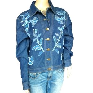 Van Heusen Jean Applique Jacket